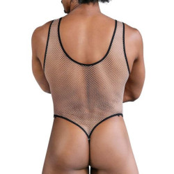 CandyMan Body Résille Tasclepios Beige